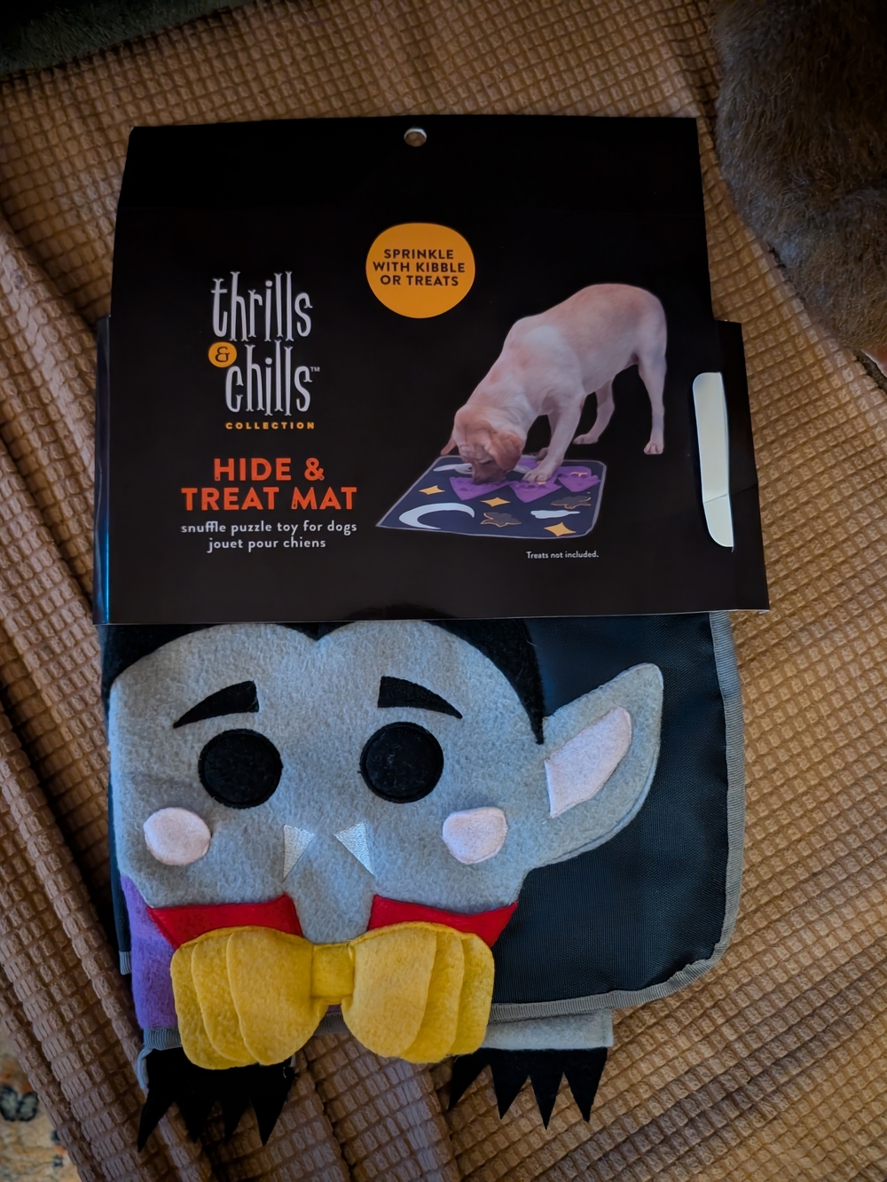 Disney NWT Snuffle Halloween Mats To Hide Treats In